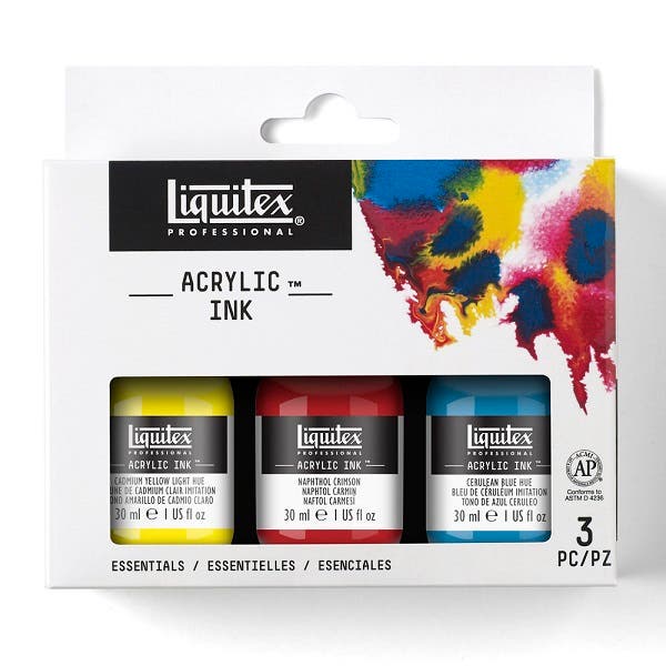 Liquitex Professional Acrylic Ink Sets