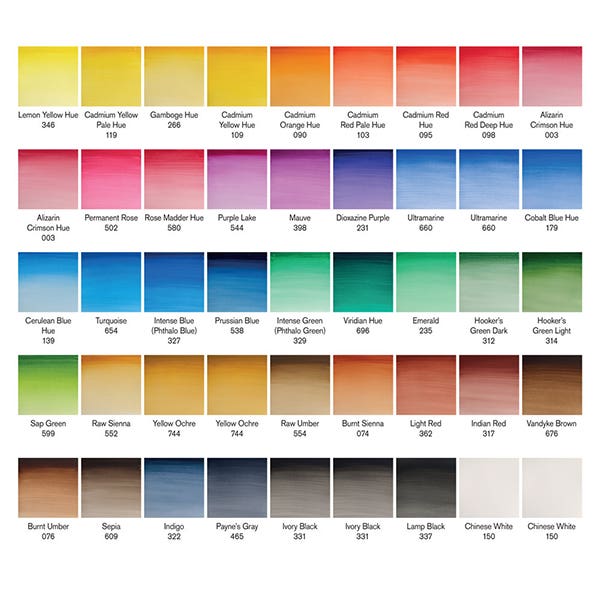 Winsor & Newton Cotman Half Pan Studio Set 45