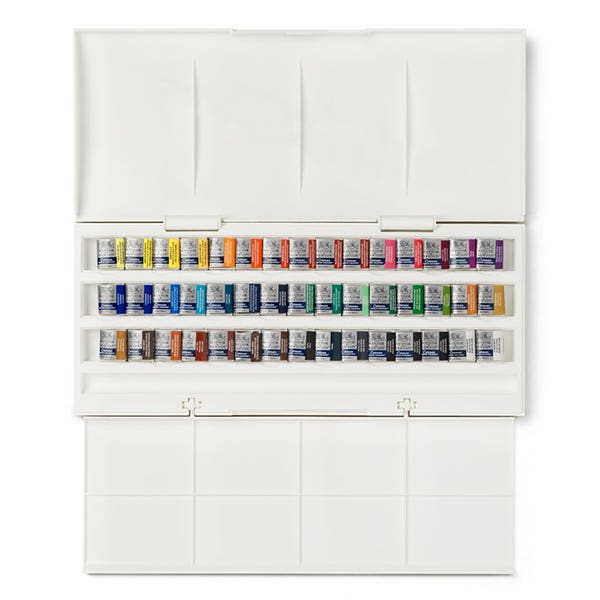 Winsor & Newton Cotman Half Pan Studio Set 45