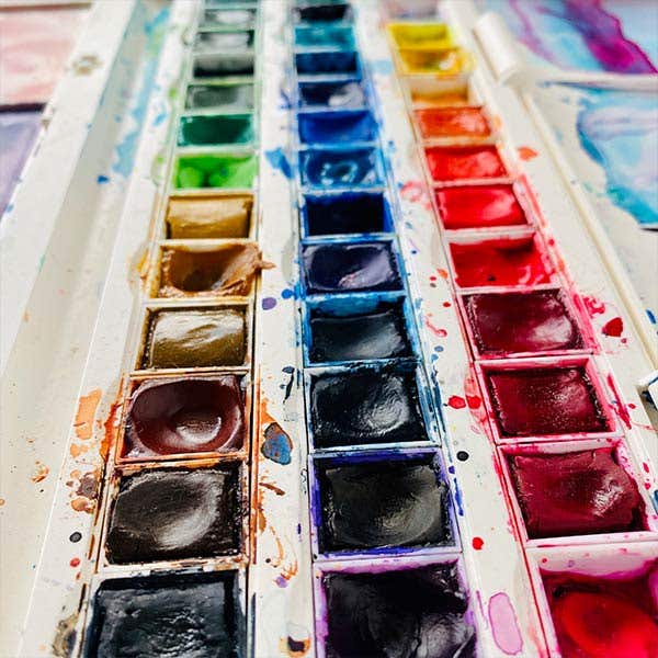Winsor & Newton Cotman Half Pan Studio Set 45