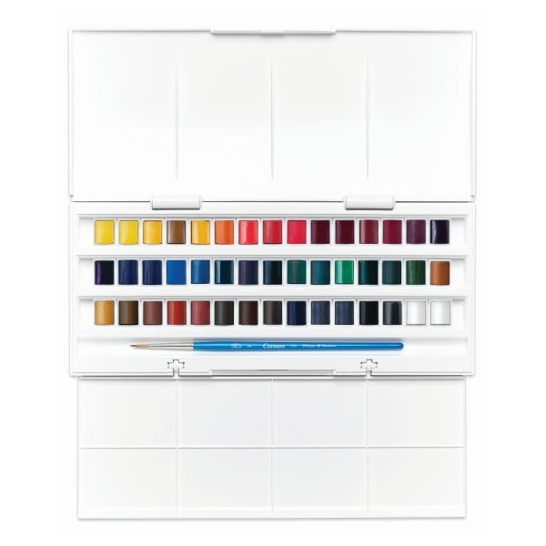 Winsor & Newton Cotman Half Pan Studio Set 45