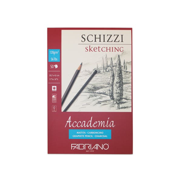 Fabriano Accademia Drawing Pads