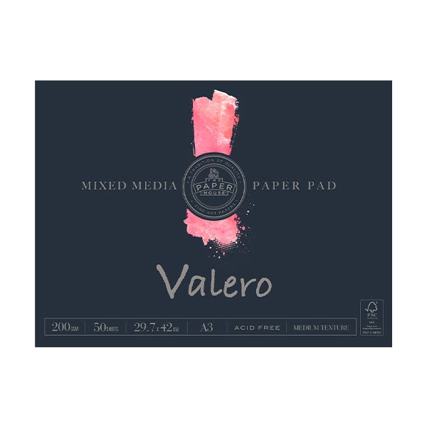 The Paper House Valero Mixed Media Pads