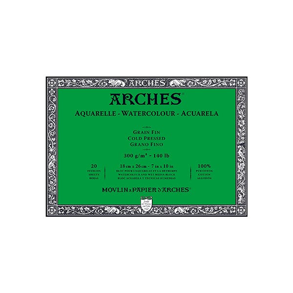 Arches Watercolour Blocks