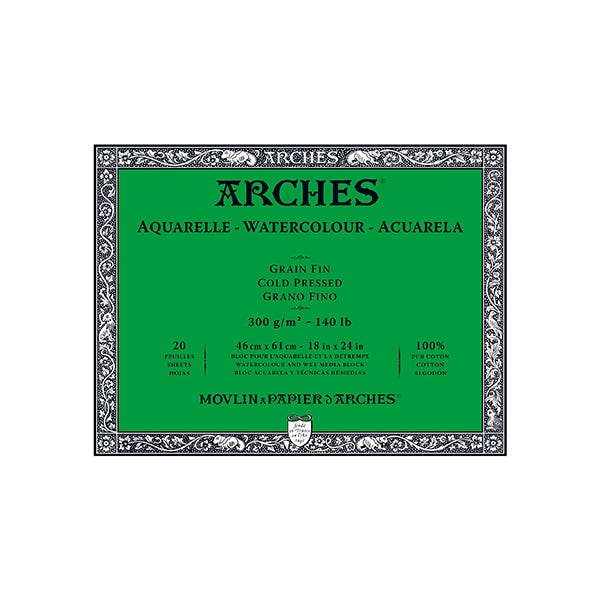 Arches Watercolour Blocks