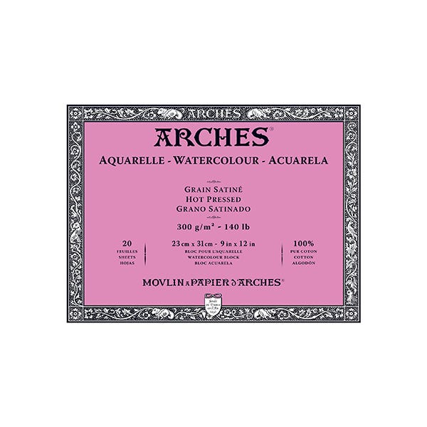 Arches Watercolour Blocks
