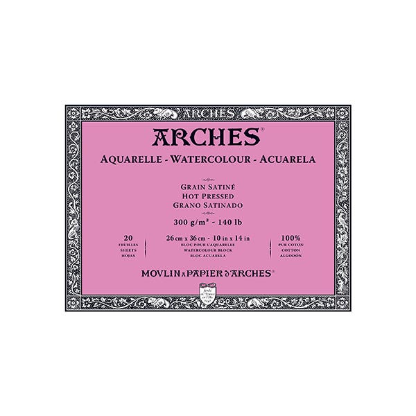 Arches Watercolour Blocks