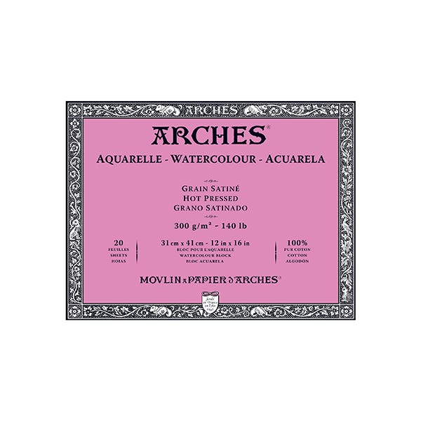 Arches Watercolour Blocks
