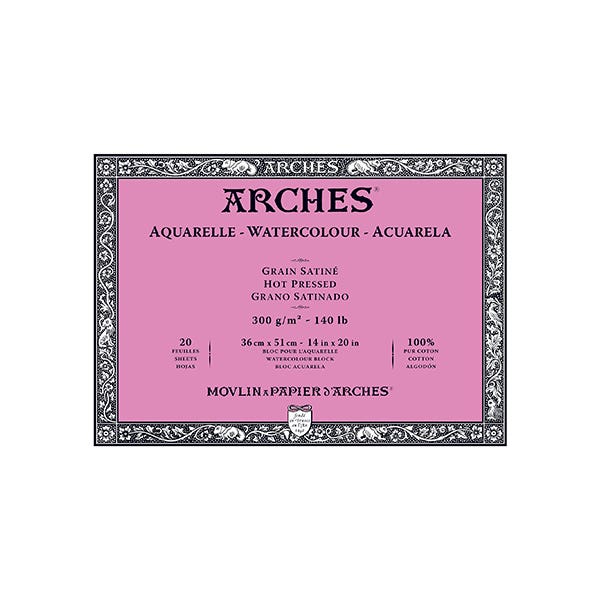 Arches Watercolour Blocks