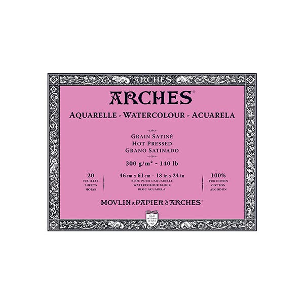 Arches Watercolour Blocks