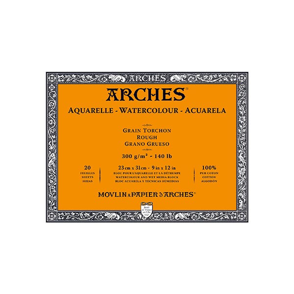 Arches Watercolour Blocks