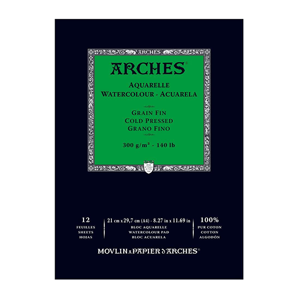 Arches Watercolour Paper Pads