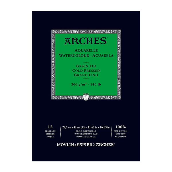 Arches Watercolour Paper Pads