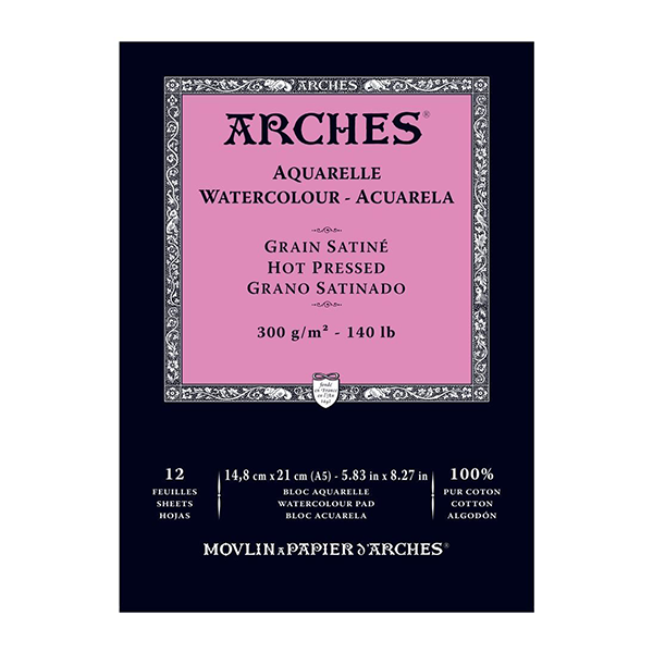 Arches Watercolour Paper Pads