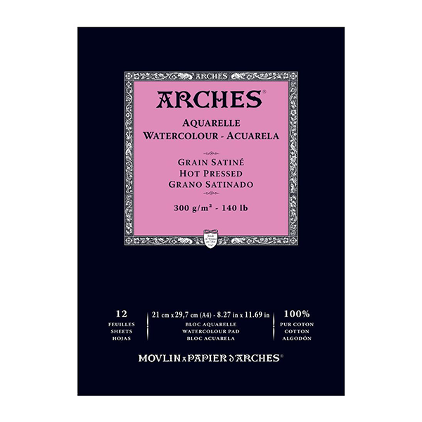Arches Watercolour Paper Pads