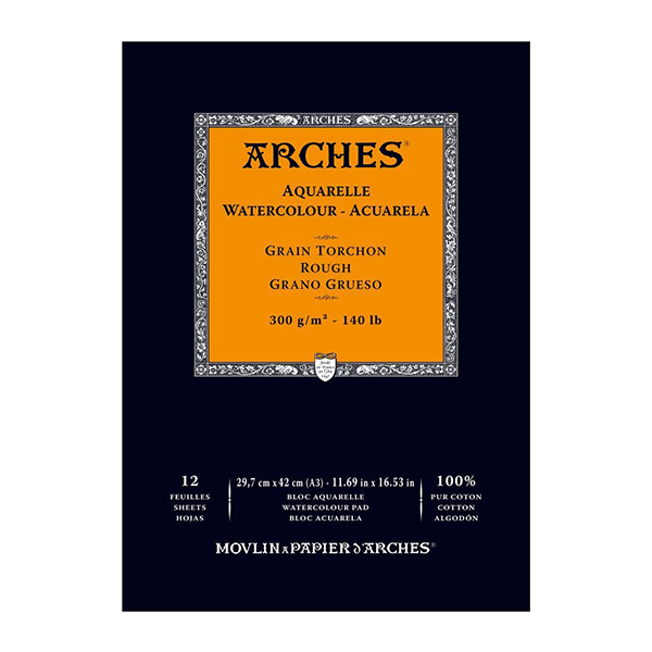 Arches Watercolour Paper Pads