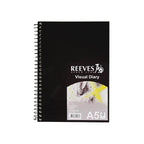 Reeves Single Wire Visual Diary A5