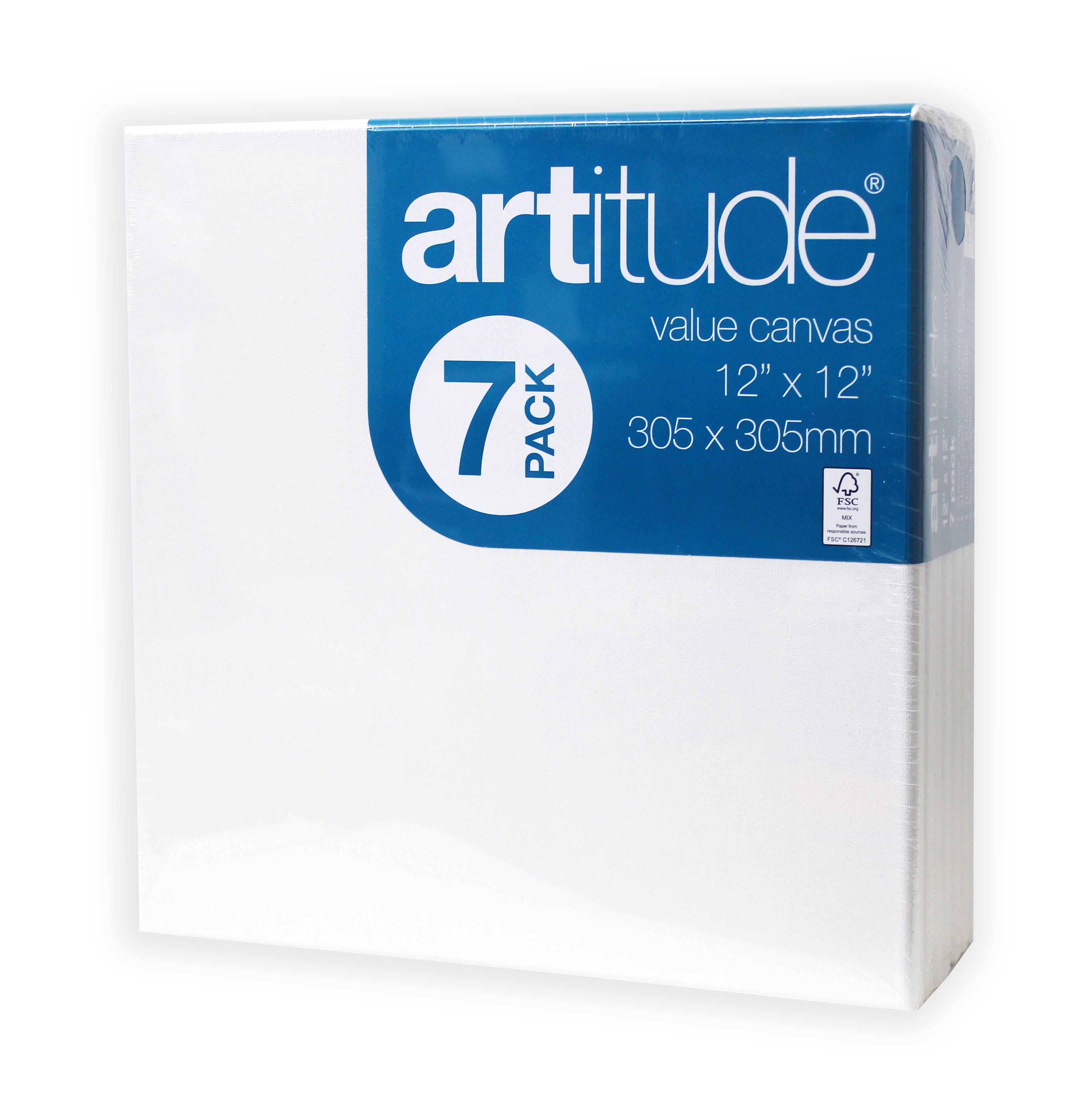 Artitude Thin Edge Canvas Value Packs