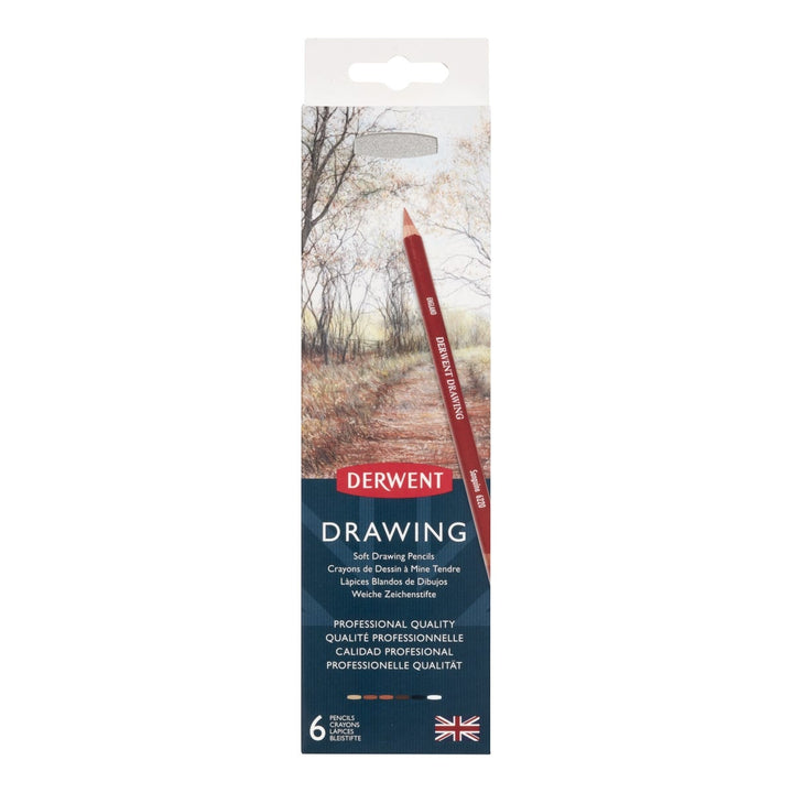 Derwent Drawing Pencil Tin Sets