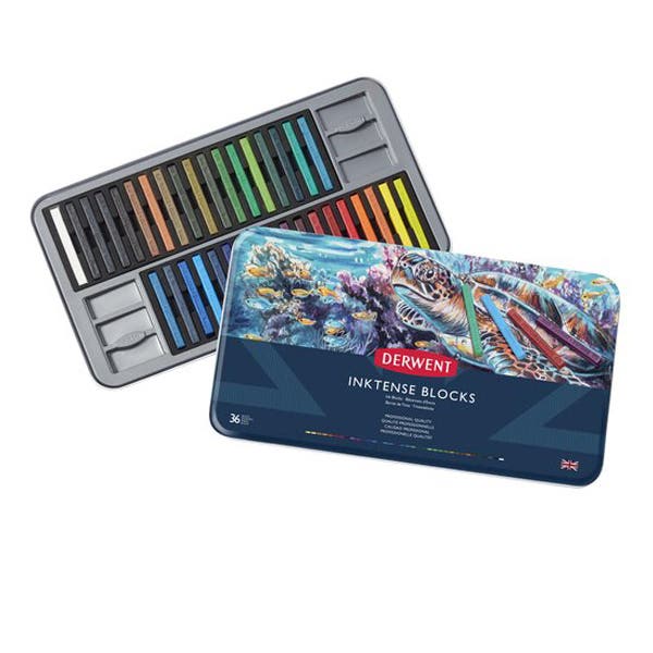 Derwent Inktense Block Sets