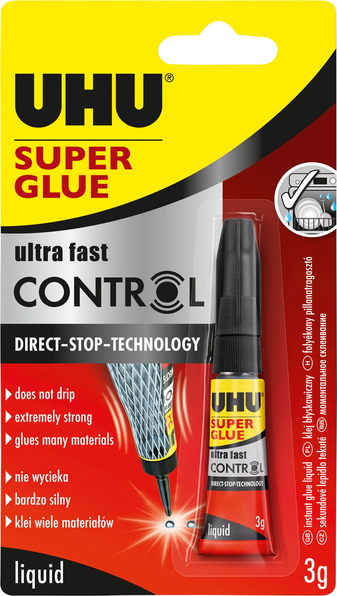 UHU Super Glue