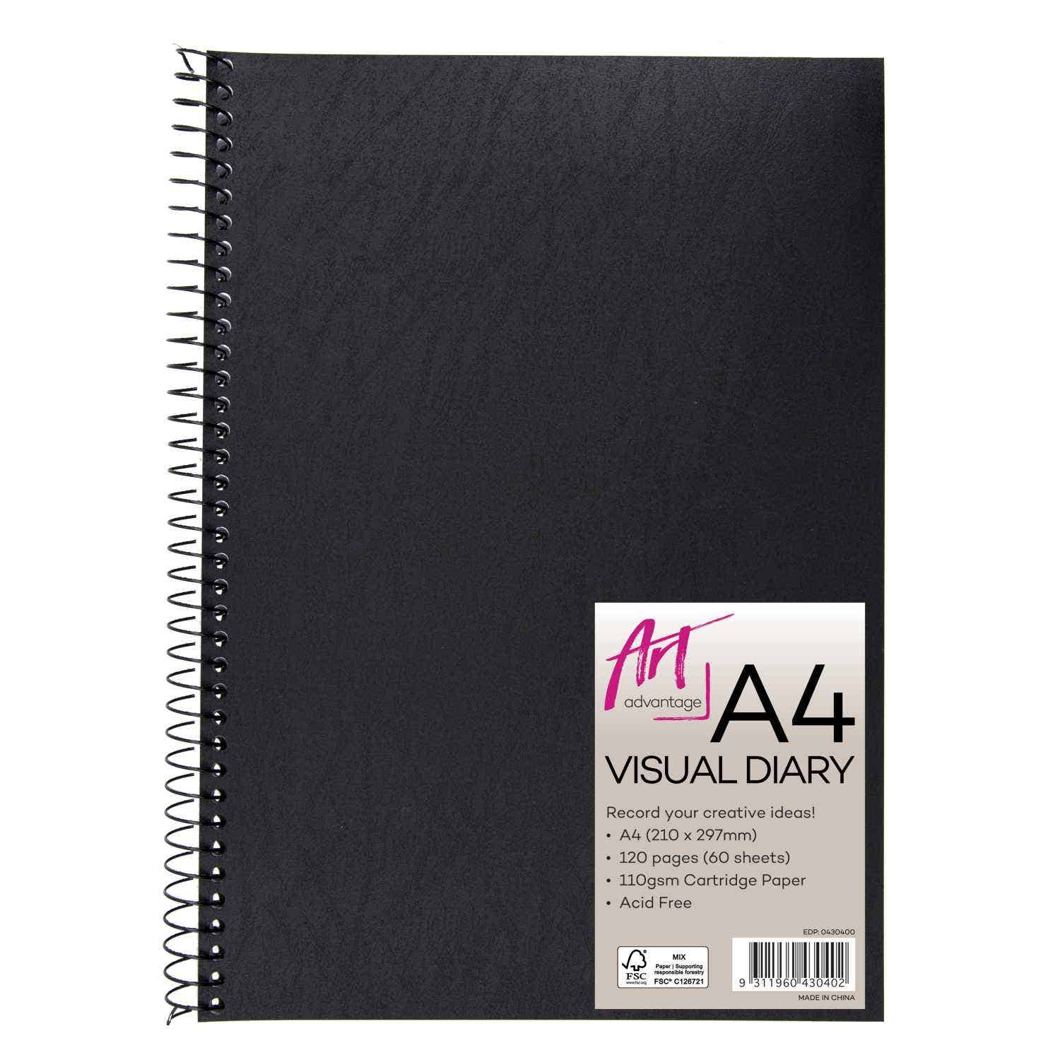 Art Advantage Visual Art Diaries