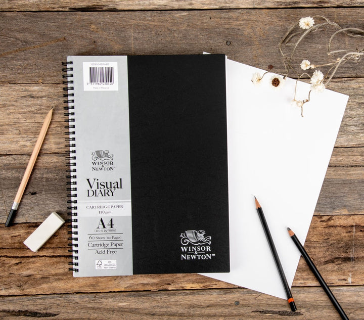 Winsor & Newton Double Wire Visual Diaries