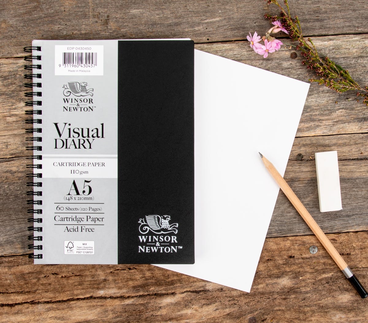 Winsor & Newton Double Wire Visual Diaries