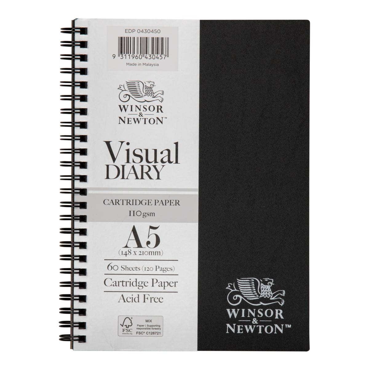 Winsor & Newton Double Wire Visual Diaries