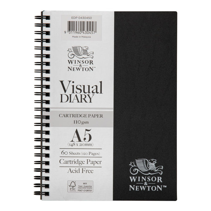 Winsor & Newton Double Wire Visual Diaries