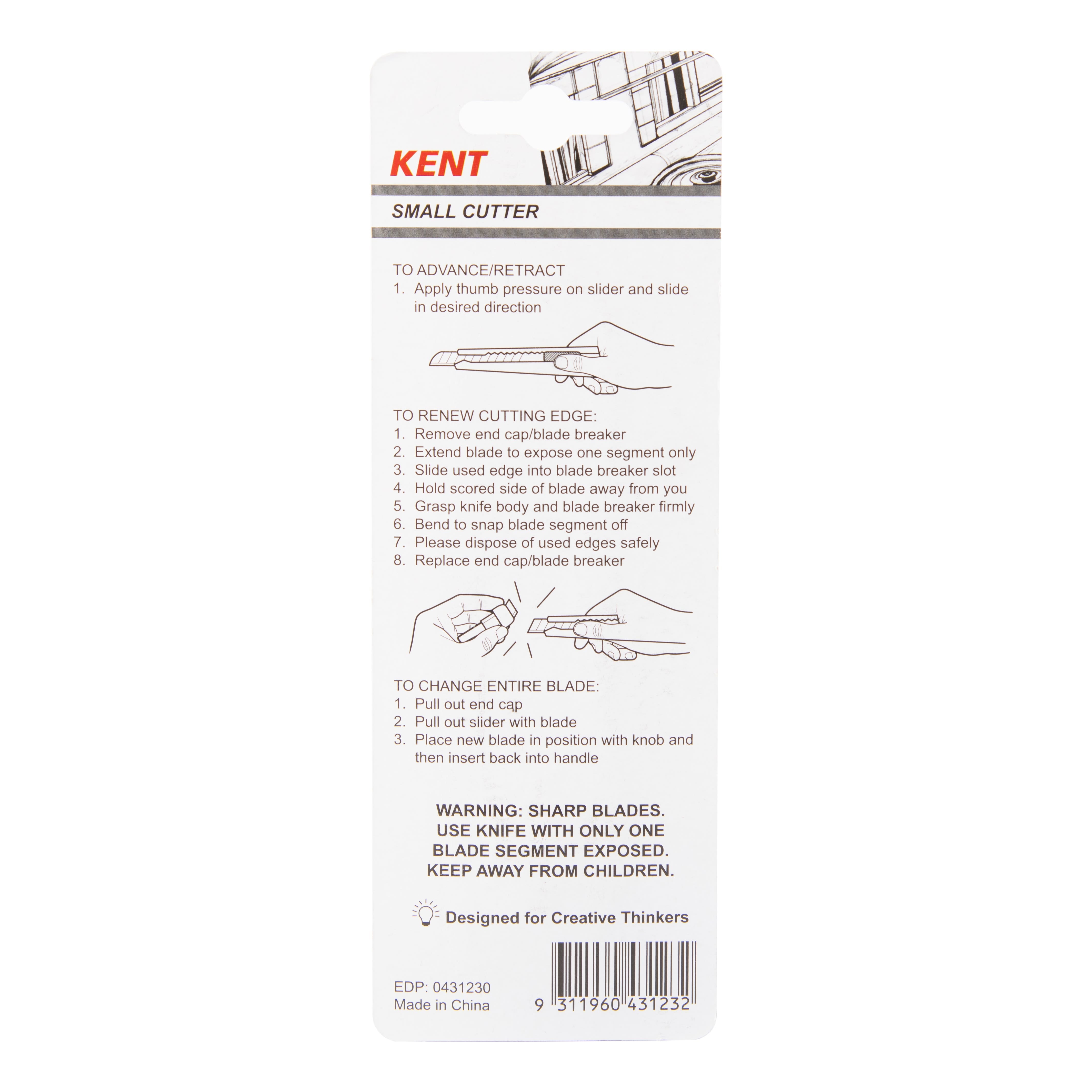 Kent Small Cutter Knife