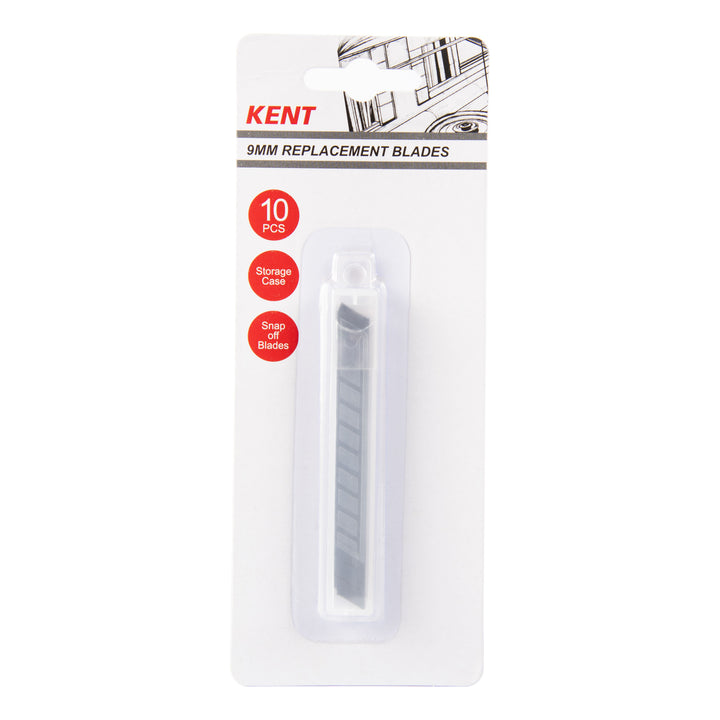 Kent Cutter Knife 9mm Replacement Blade Pack