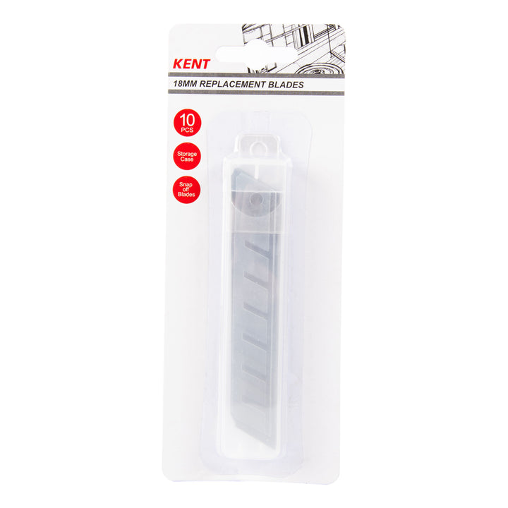 Kent Cutter Knife 18mm Replacement Blade Pack
