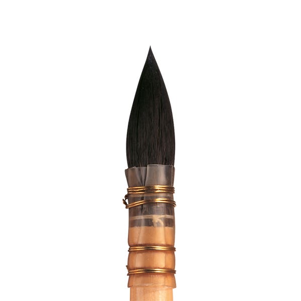 Winsor & Newton Professional Watercolour Squirrel Point Brushes