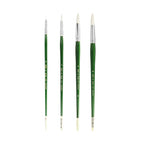 Neef 95 Stiff Synthetic Round Brushes