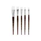 Neef 987 Taklon Short Flat Brushes