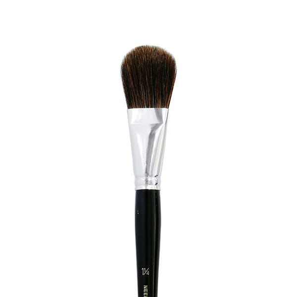 Neef 389 Camel Oval Wash Brushes