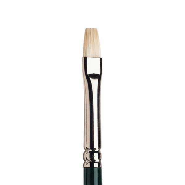 Winsor & Newton Winton Hog Short Flat Brushes
