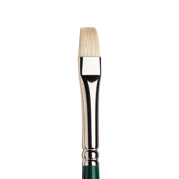 Winsor & Newton Winton Hog Short Flat Brushes