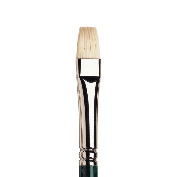 Winsor & Newton Winton Hog Short Flat Brushes