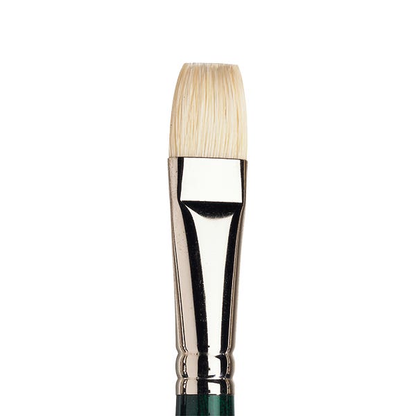 Winsor & Newton Winton Hog Short Flat Brushes