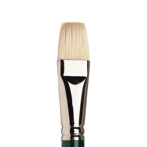 Winsor & Newton Winton Hog Short Flat Brushes