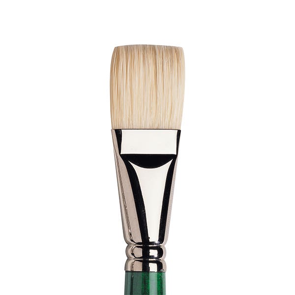 Winsor & Newton Winton Hog Short Flat Brushes