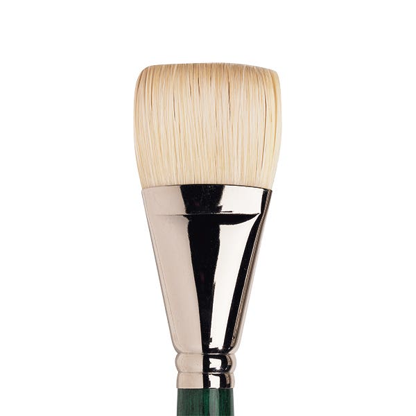 Winsor & Newton Winton Hog Short Flat Brushes