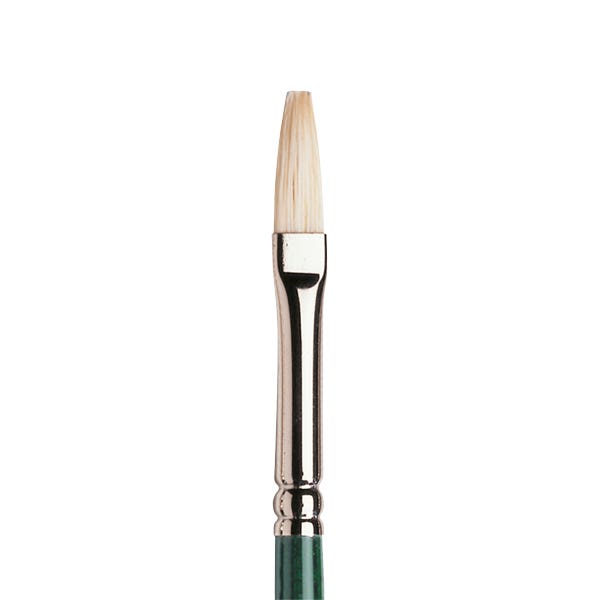 Winsor & Newton Winton Hog Long Flat Brushes