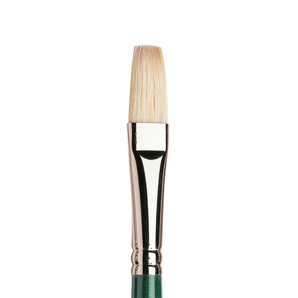 Winsor & Newton Winton Hog Long Flat Brushes