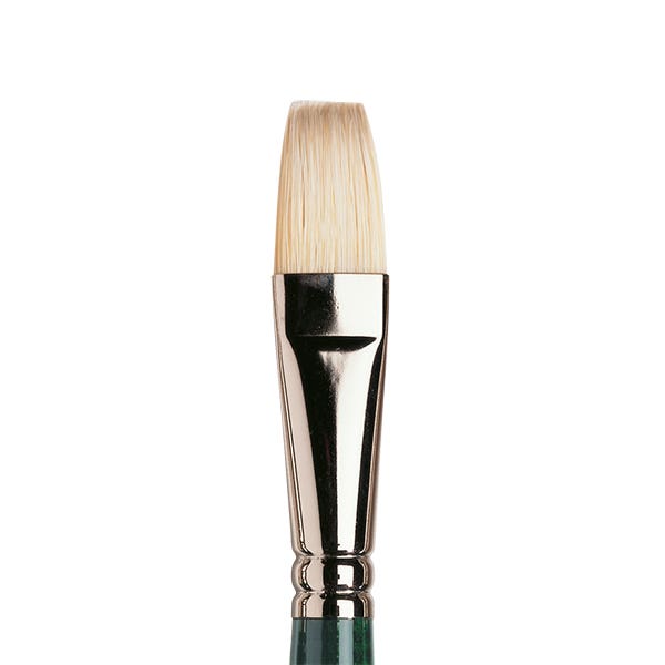 Winsor & Newton Winton Hog Long Flat Brushes