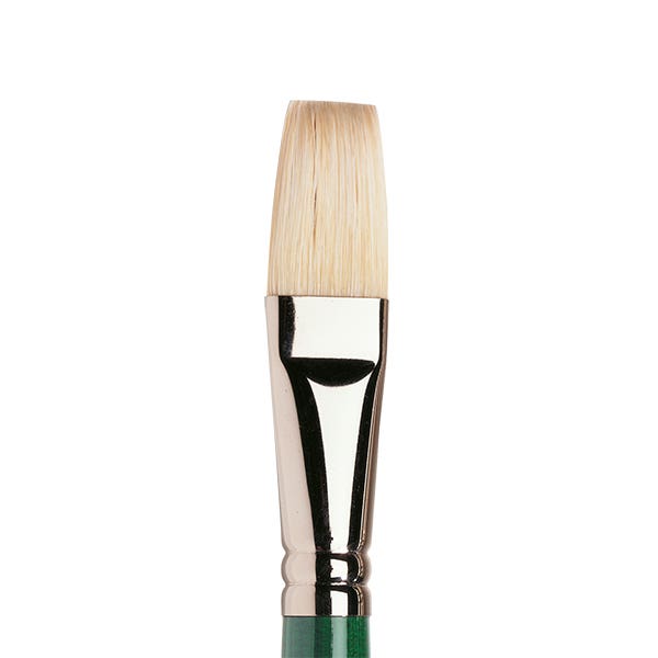 Winsor & Newton Winton Hog Long Flat Brushes