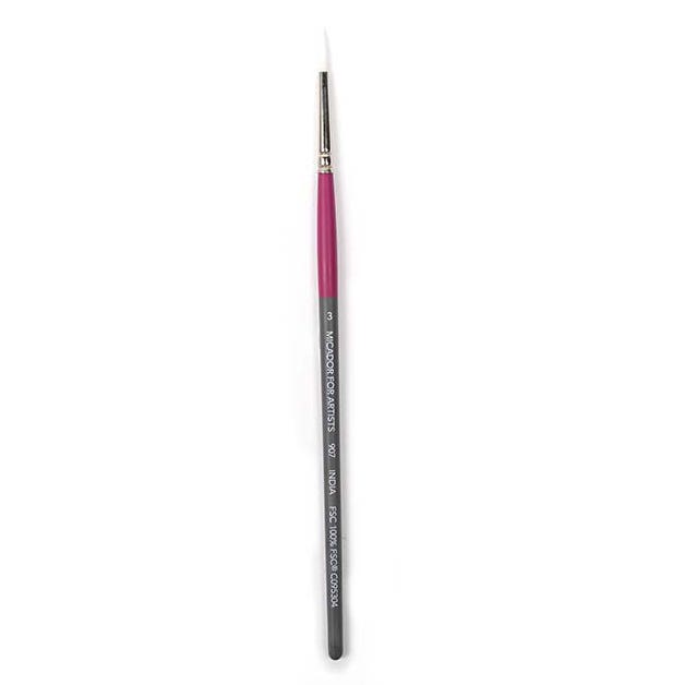 Micador For Artists 907 Taklon Brushes