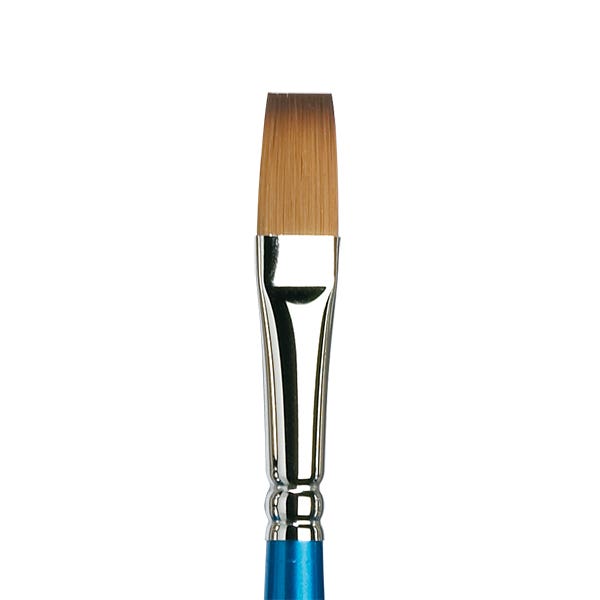 Winsor & Newton Cotman 666 Watercolour Flat Brushes